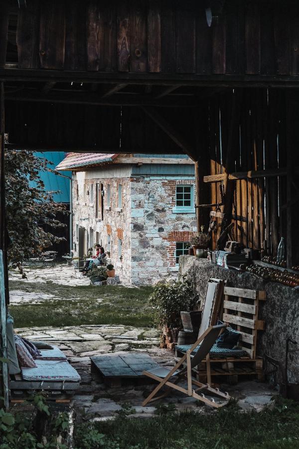 Dwie Brzozy Wegetarianskie Siedlisko Wlen Extérieur photo